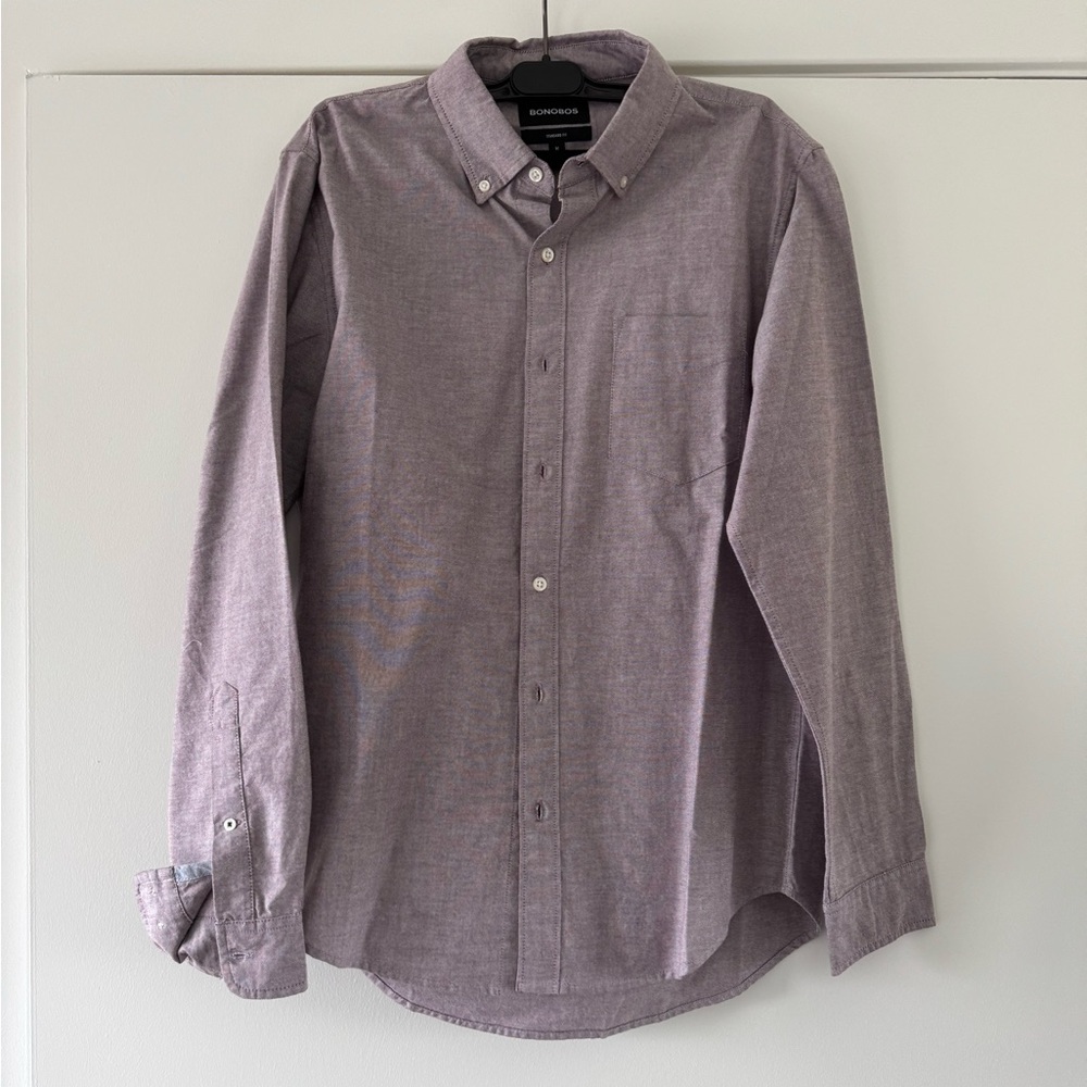New Bonobos Everyday Oxford Shirt- Medium, Standard Fit